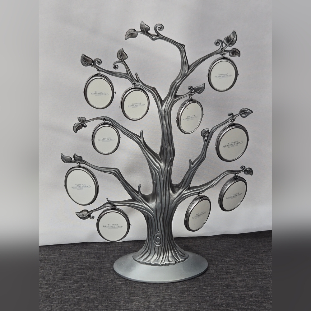 Heritage Keepsakes Vintage-Inspired Family Tree Photo Frame - Picture 4 of 4
